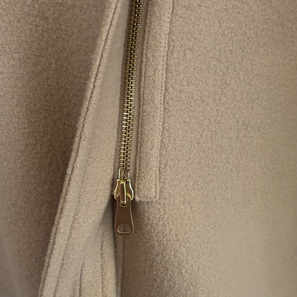 Classic Camel Italian Wool Coat - Picture 4 of 4